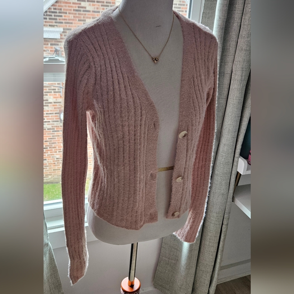 Pink Sweater